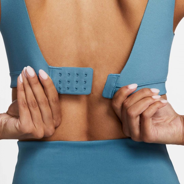 Бра Nike W NK DF ALPHA BRA DD0430-440 р.MA-B блакитний