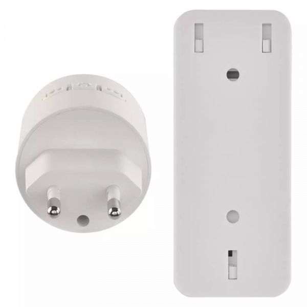 Звонок беспроводной в розетку Emos белый P5734