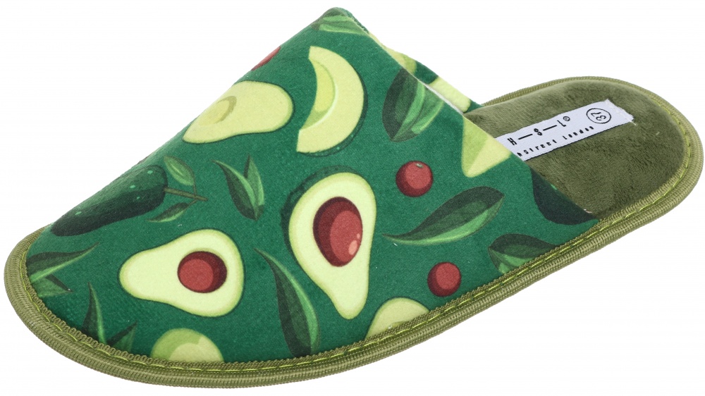 Капці домашні Kondor Авокадо р.39 зелений DD24-21