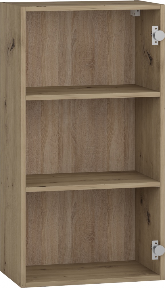 Шкаф верхний Грейд Оптимум 500x926x297 мм дуб артизан