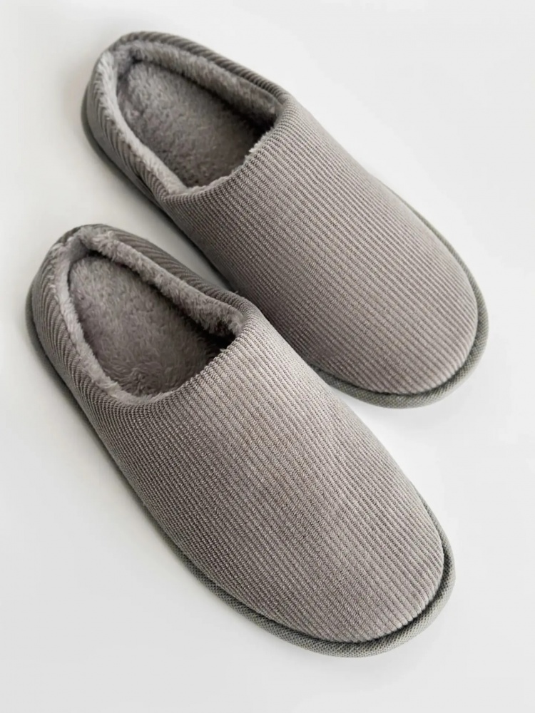 Тапки домашние Twins Velvet 15890 р.40/41 серый