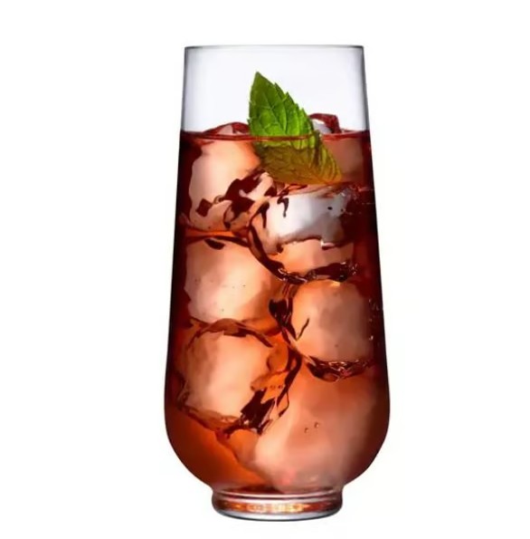 Склянка для води Nude Hepburn 425 мл 6 шт.