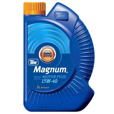 Мастило моторне ТНК Magnum Motor Plus 15W-40 1 л