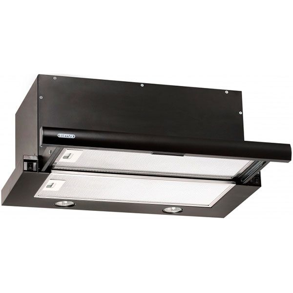 Витяжка Eleyus Taifun 750 black 60 см