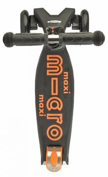 Самокат Micro Mobillity Systems Maxi Micro deluxe black черный MMD020 