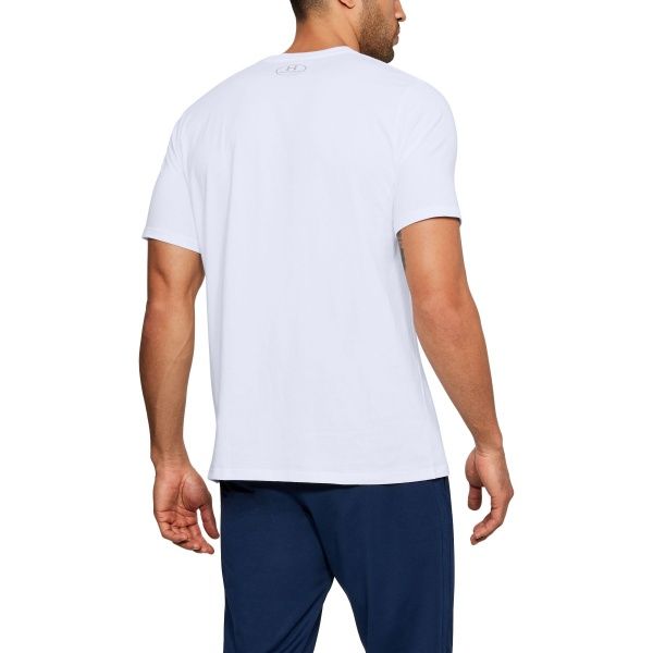 Футболка Under Armour Team Issue Wordmark 1314002-100 XL білий