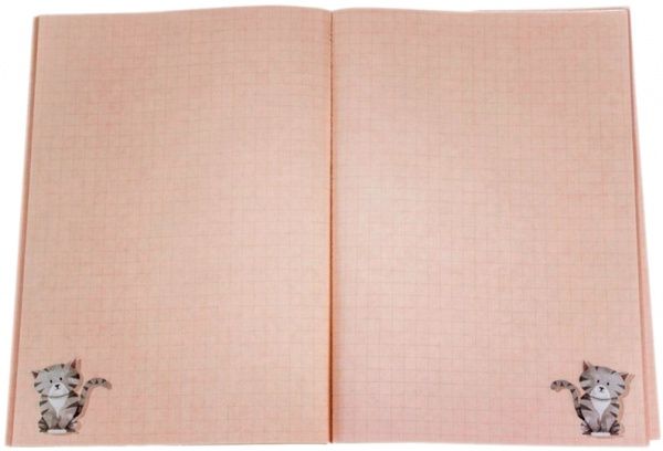 Книга для нотаток Kitty note light pink, В6 Profiplan