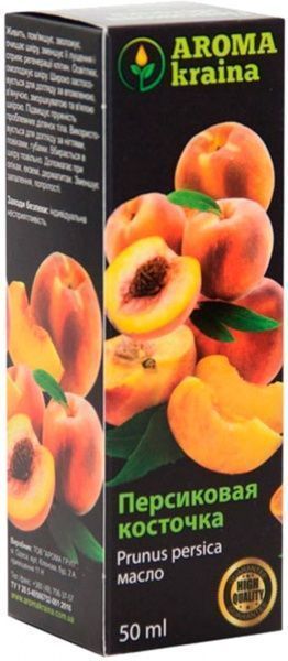Ефірна олія Aroma kraina Персиковых косточек 50 мл 