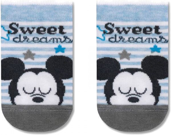 Носки детские Conte-Kids DISNEY 347 17С-127/1СПМ р.14 светло-голубой 