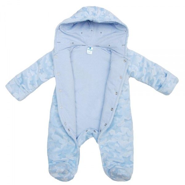 Комбинезон детский Minikin р.68 голубой 171230668 