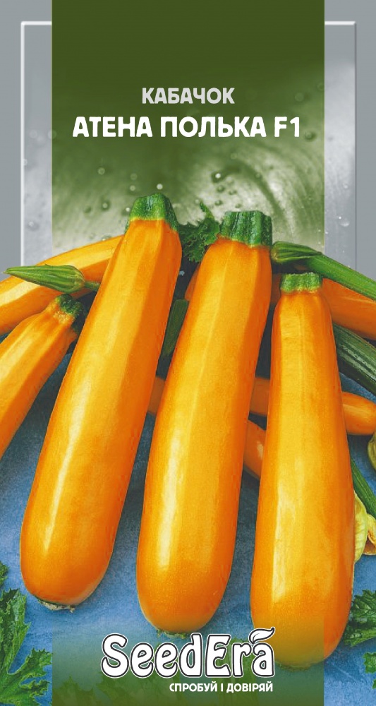 Насіння SeedEra кабачок Атена полька F1 10 шт. (4823073711781)