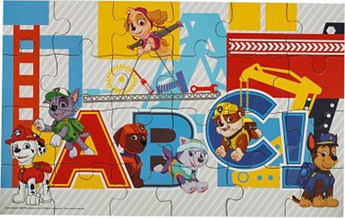 Пазл деревянный Spin Master 4 в 1 «Щенячий патруль» 34х21 см SM98301/6032978