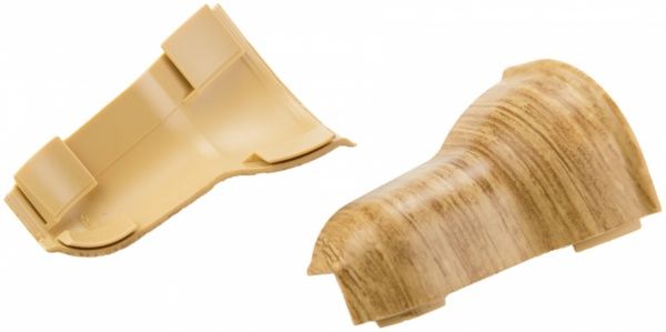 Комплект куточків зовнішніх King Floor дуб клепка 