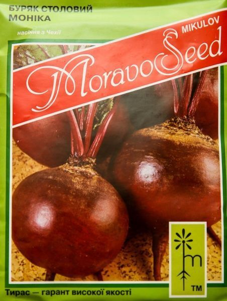 Насіння MoravoSeeds буряк Моніка 20г