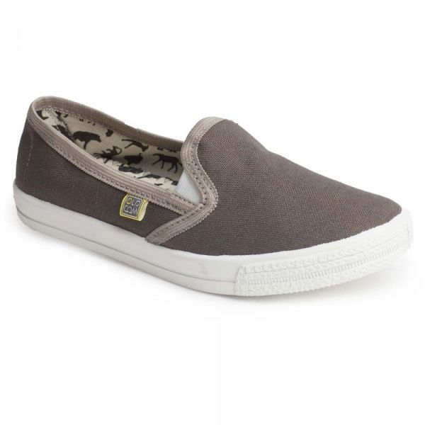 Слипоны Oldcom Cooper р.30 серый 