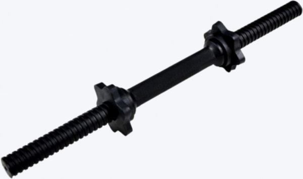 Гантель RN-Sport BDone-20 20 чорний 