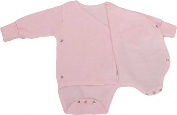 Боди Фламинго ясельный р.56 розовый 146-331 