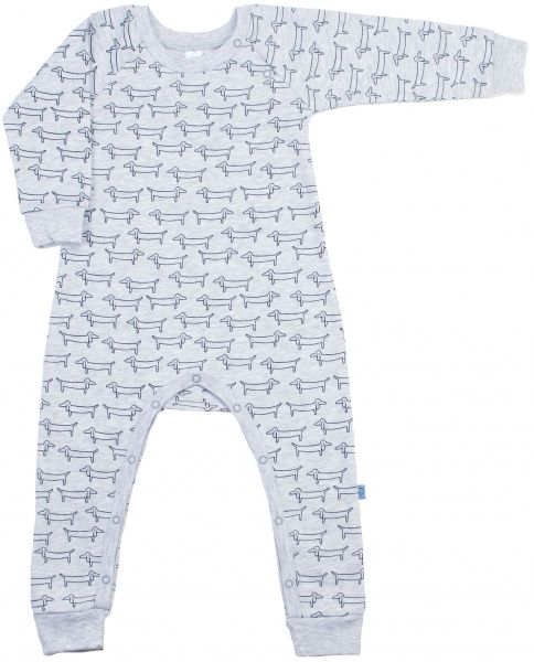 Комбинезон Baby Veres Taksa р.80 серый с рисунком 