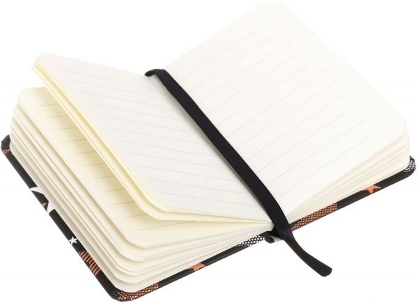 Блокнот Gold line stars 10,5x7,5 см