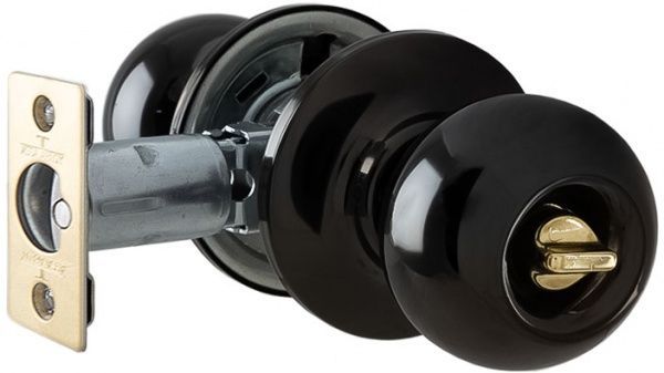 Кнобсет TESA 1-Way 3900U0 Univ BS60/70 мм 3Key 33-52 мм Bola (комплект) чорний нікель