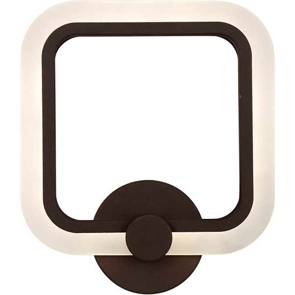 Бра Victoria Lighting Fixy/AP1 LED 16 Вт коричневый 