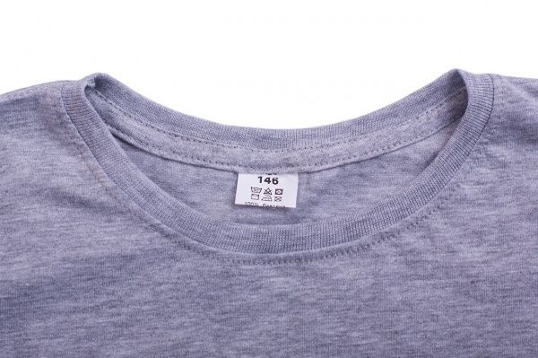 Футболка для хлопчика Luna Kids р.152 сірий меланж 