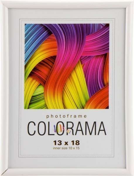 Рамка для фото LA- 45 white 13х18 см 