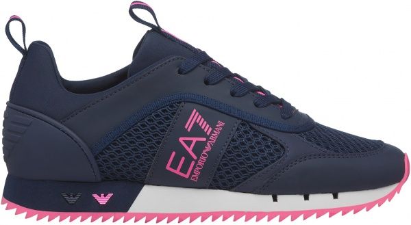 Кроссовки EA7 Sneaker X8X027-XK050-M544 р.US 5 синий