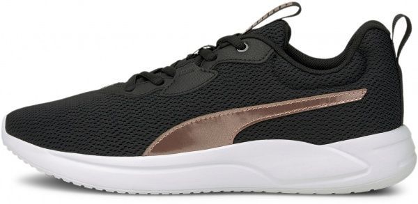 Кроссовки Puma Resolve Metallic Wn s 19506301 р.UK 6 черный