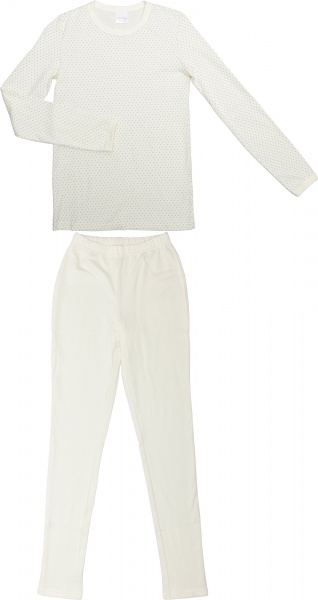 Піжама жіноча Flis clothes р. M крем 