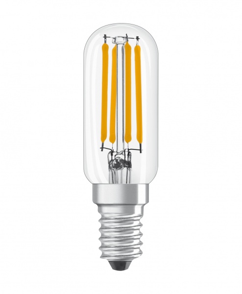 Лампа світлодіодна Osram B40 4 Вт E14 2700 К 220 В прозора 