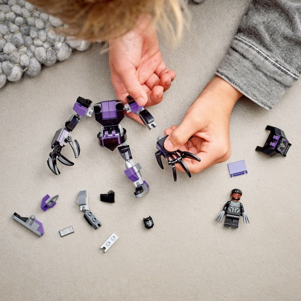 Конструктор LEGO Super Heroes Marvel Чёрная Пантера: робот 76204