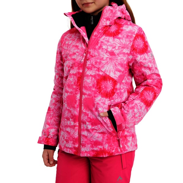 Куртка McKinley Fabia gls 408236-919915 р.176 розово-белый