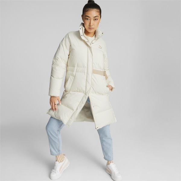 Пальто Puma 53558365 р.S бежевый