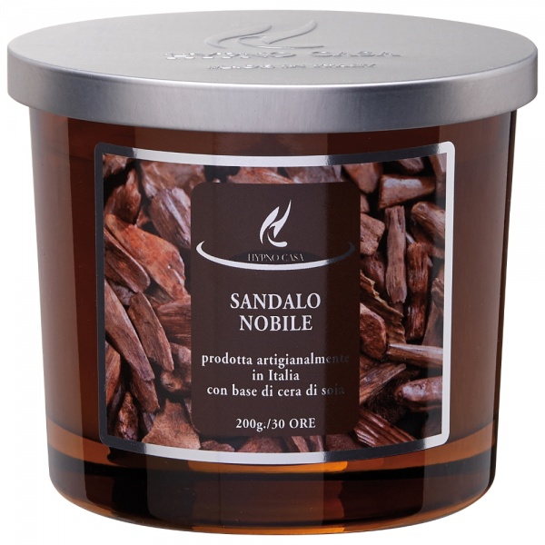 Свеча ароматическая Hypno Casa SANDALO NOBILE 