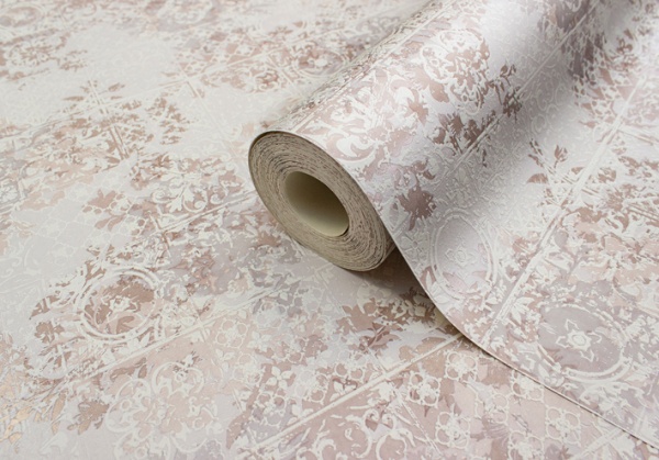 Шпалери вінілові на паперовій основі Vinil Ненсі МНК 6-1293 0,53x10,05 м 