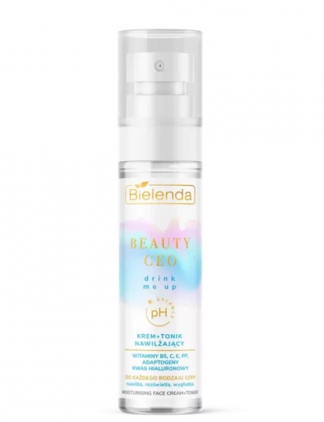 Крем-тоник Bielenda Beauty Ceo увлажняющий для сухой кожи 75 мл 1 шт.