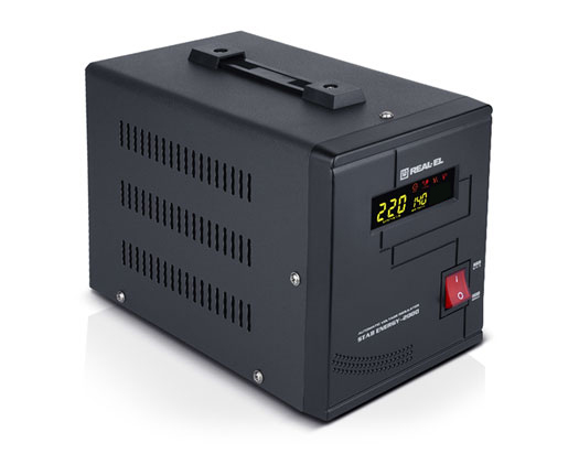 Стабілізатор напруги Real-el STAB ENERGY-2000 EL122400013