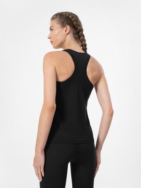 Майка 4F TSHIRT FNK 4FAW22TFTSF224-20S р.S чорний