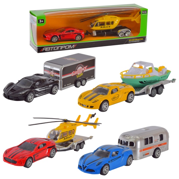 Машинка Shantou 1:50 AP7458