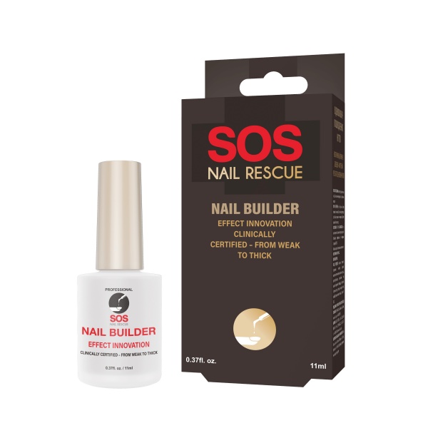 Восстановитель поврежденных ногтей SOS Nail Rescue 11 мл