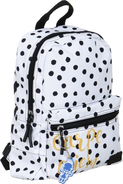 Рюкзак горошок 32x23x10 (508664)