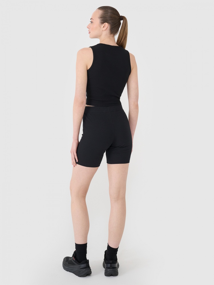 Велосипедки 4F SHORT TIGHTS CAS F016 4FRSS25TSTIF016-20S р.S чорний