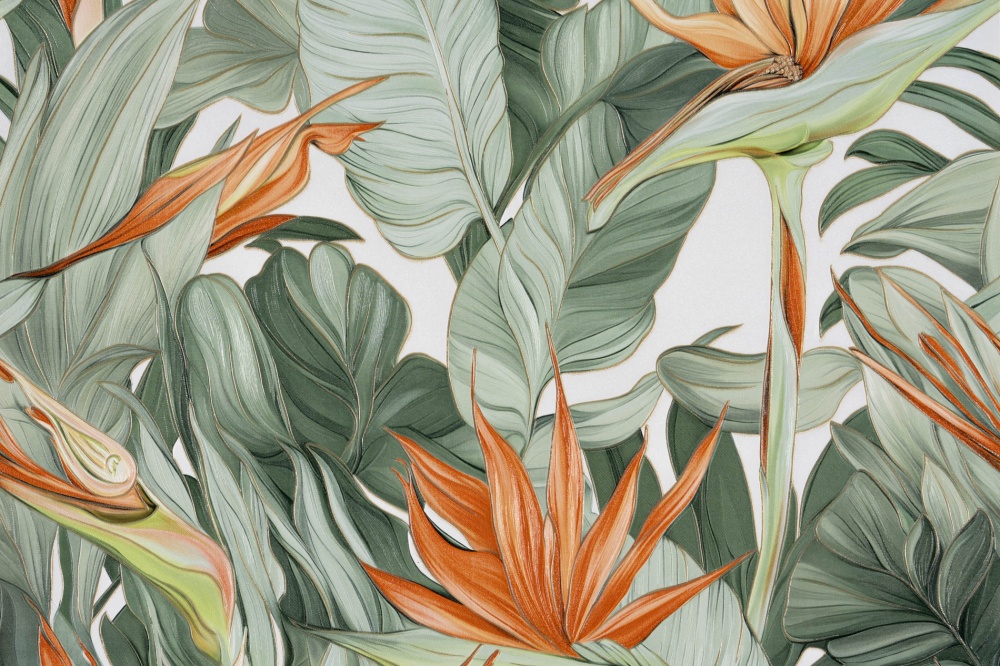 Шпалери вінілові на паперовій основі Expromt Зелень 5883-04 0,53x10,05 м