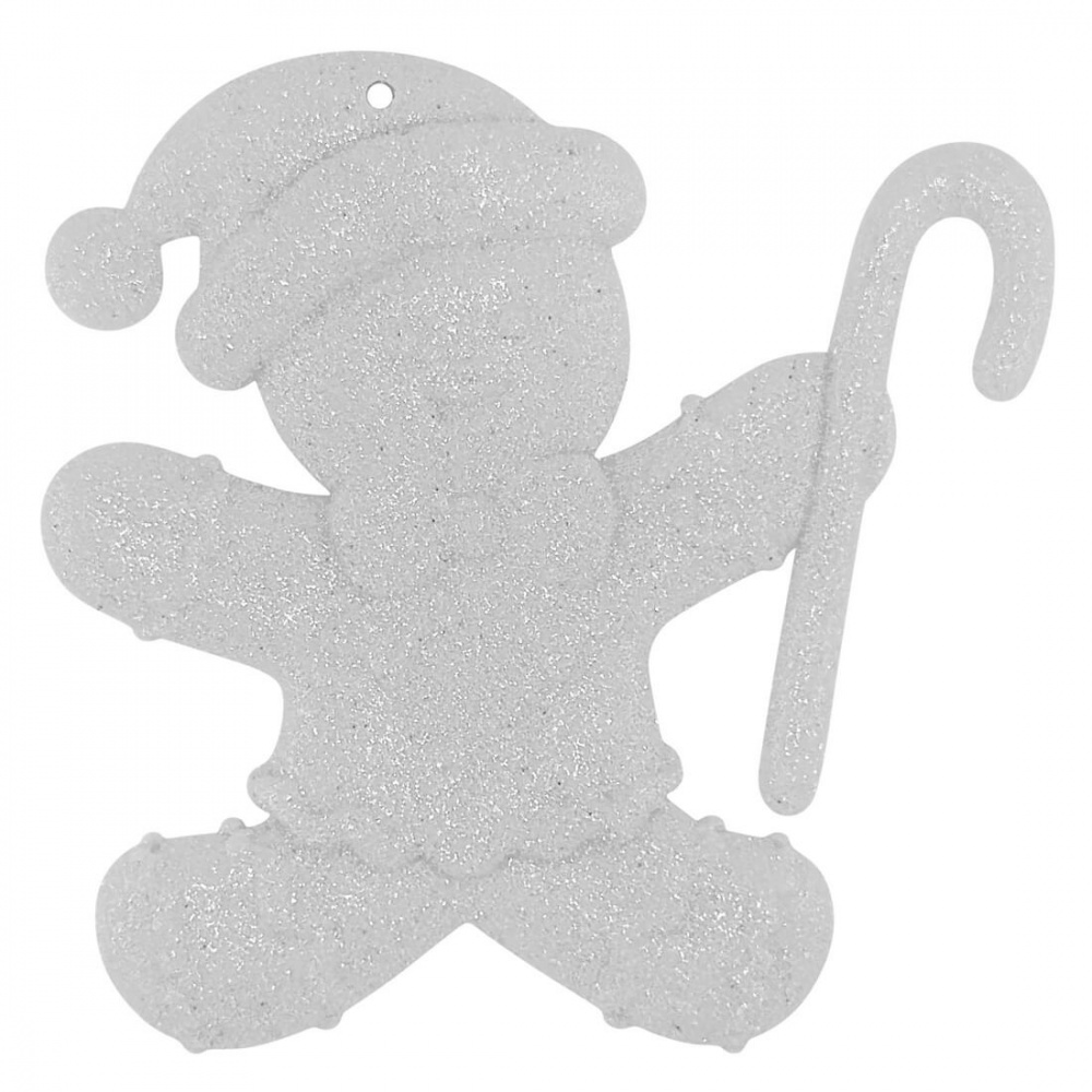 Украшение новогоднее MIS LT Человечек 12 см белый