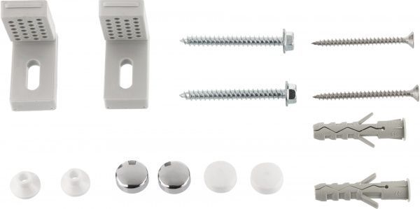 Бічне крiплення для унiтазу FMZ 50x50x20 мм Friulsider