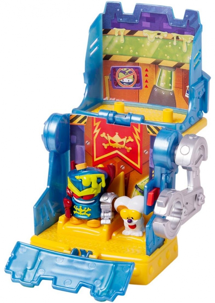 Игровой набор SuperThings SuperThings Kazoom Power Скрытая база Мистера Кинга PSTSP112IN240