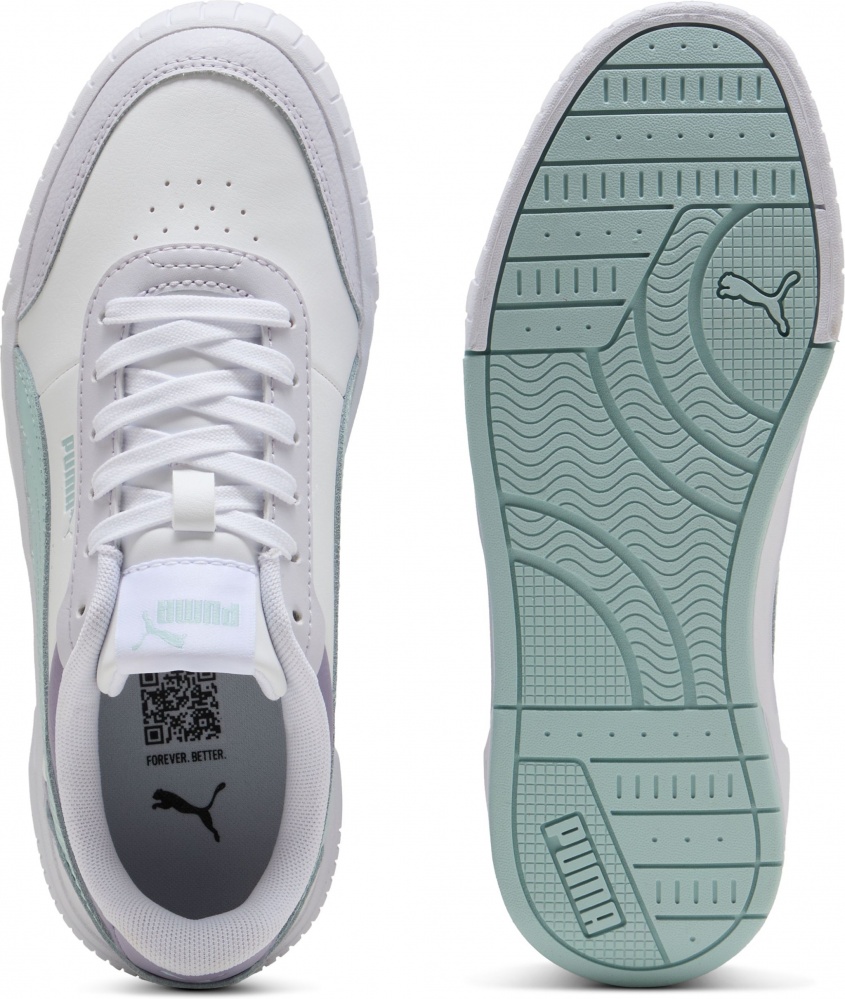 Кроссовки для девочек Puma Carina Mia Jr 40374606 р.38 белые