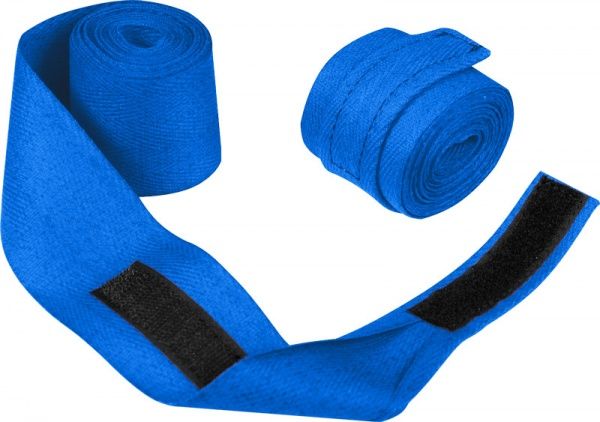 Боксерские бинты SENAT 1017-bl 3 м 