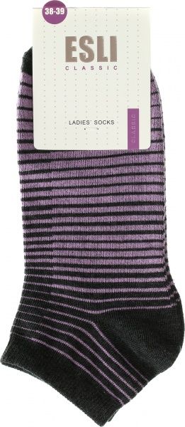 Шкарпетки жіночі Conte ESLI Classic 074 р. 25 бузковий 